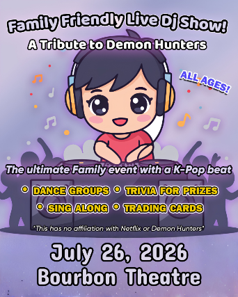 DJ Goldenhour: A Tribute to Demon Hunters