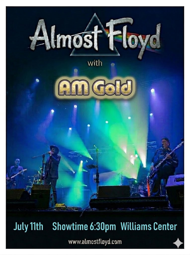 Almost Floyd with AM Gold