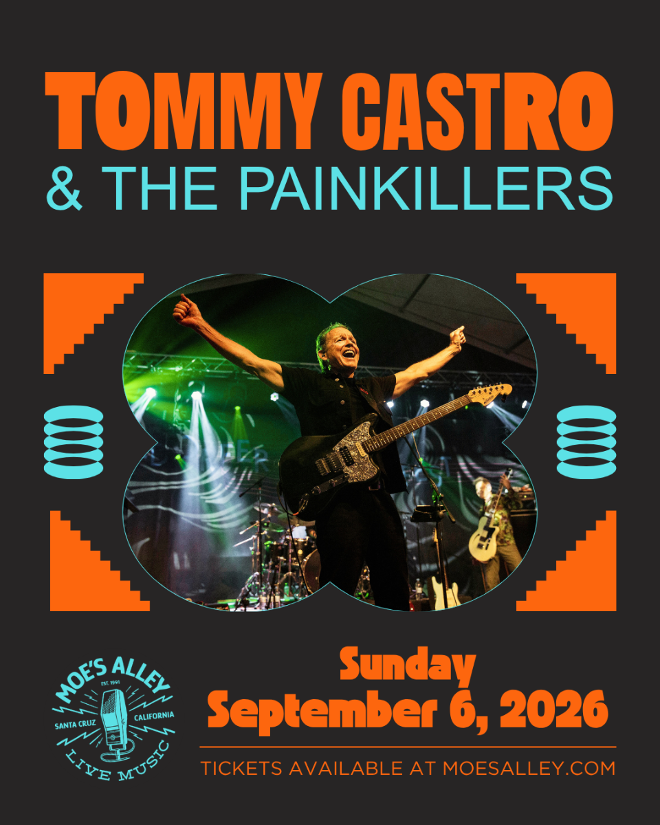 Moe's Alley Presents: Tommy Castro & The Painkillers