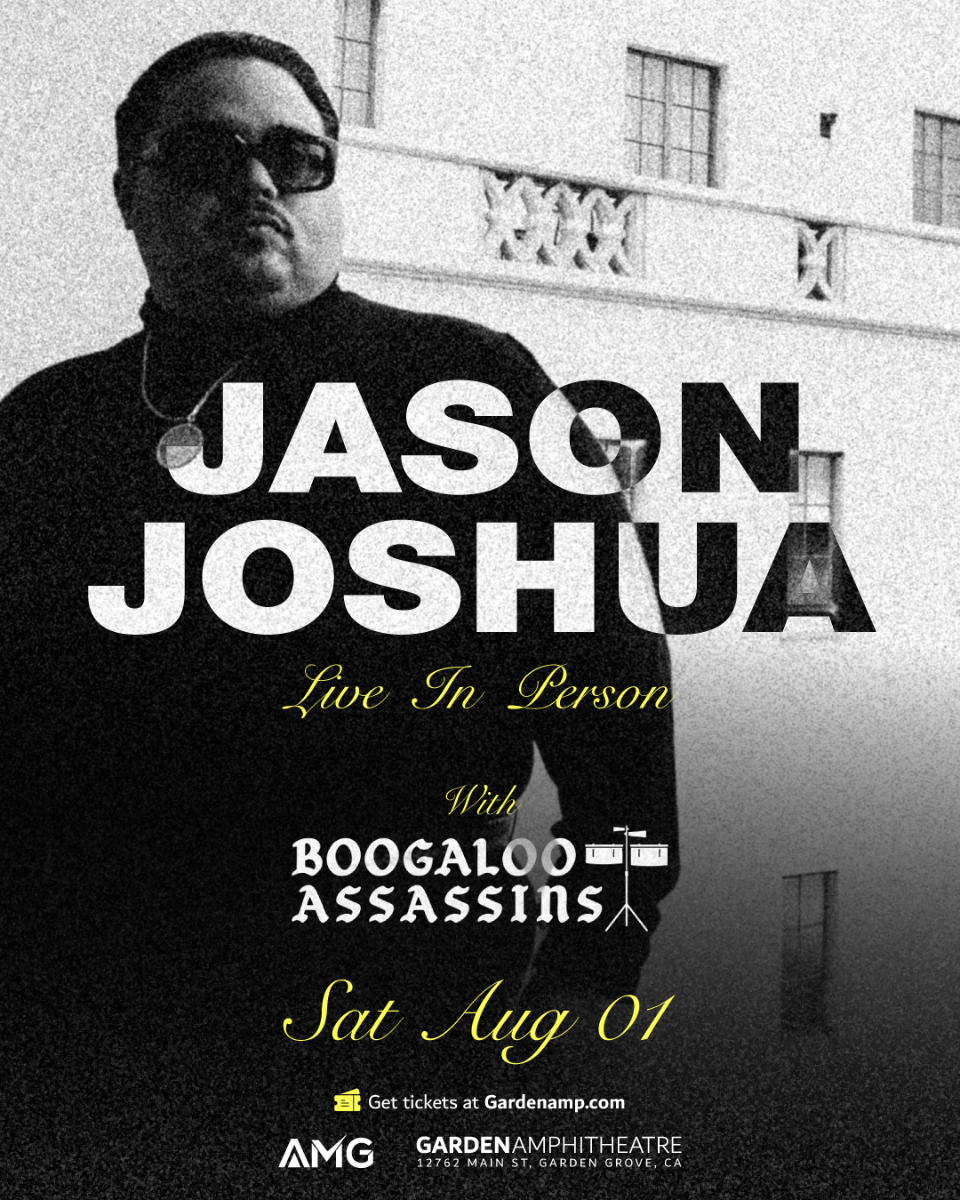 Jason Joshua, Boogaloo Assassins, Camden.