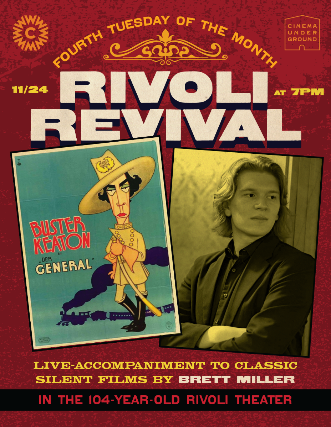 The General (1926) *Rivoli Revival*