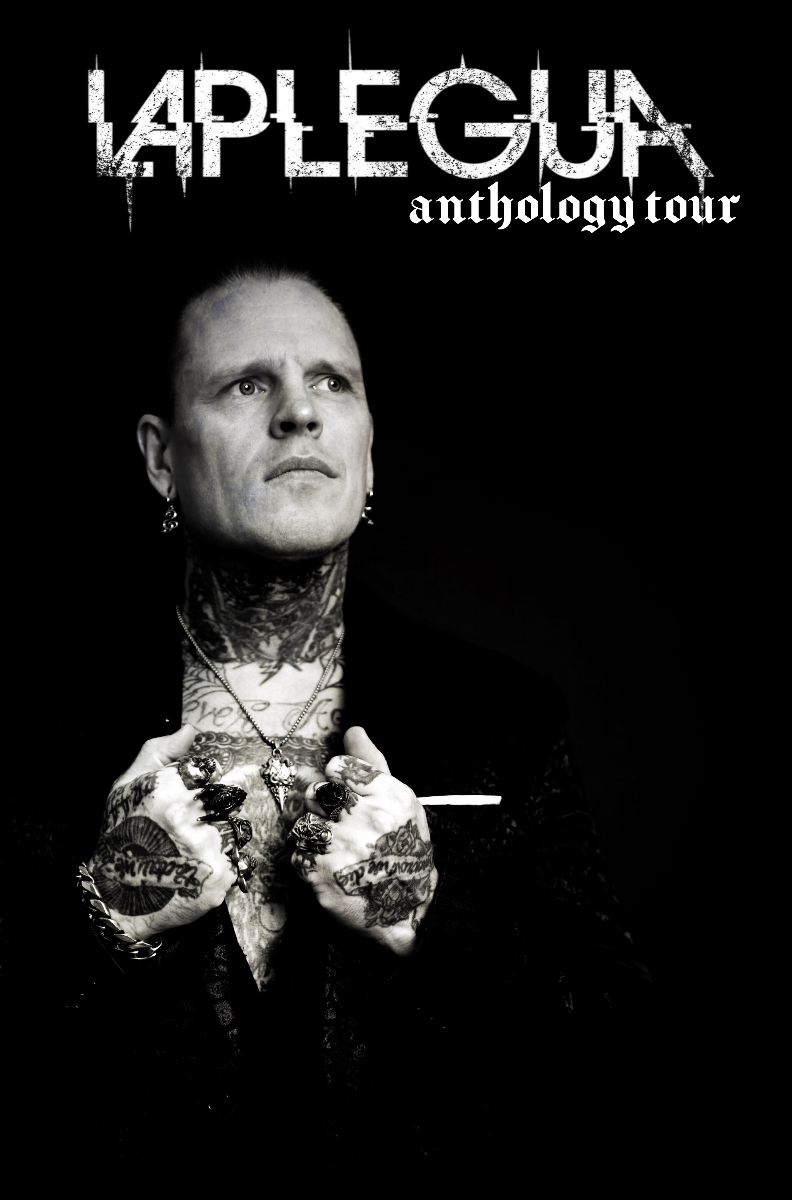 Laplegua Anthology Tour Playing Hits From Icon of Coil and Combichrist