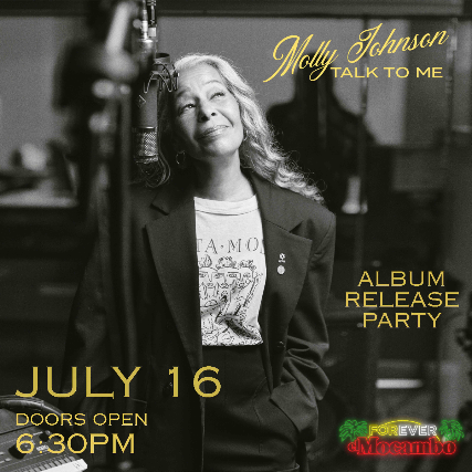 Molly Johnson - Talk to Me Album Release