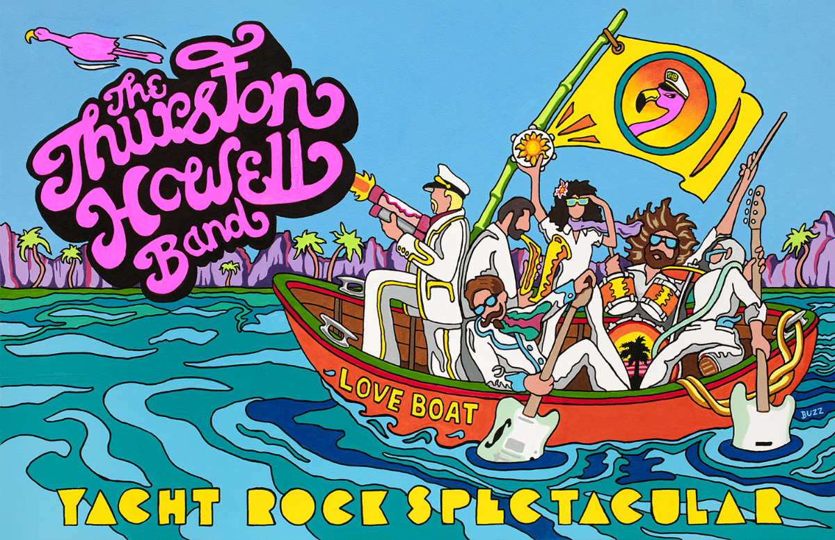 Thurston Howell – A Premier Yacht Rock Spectacular!