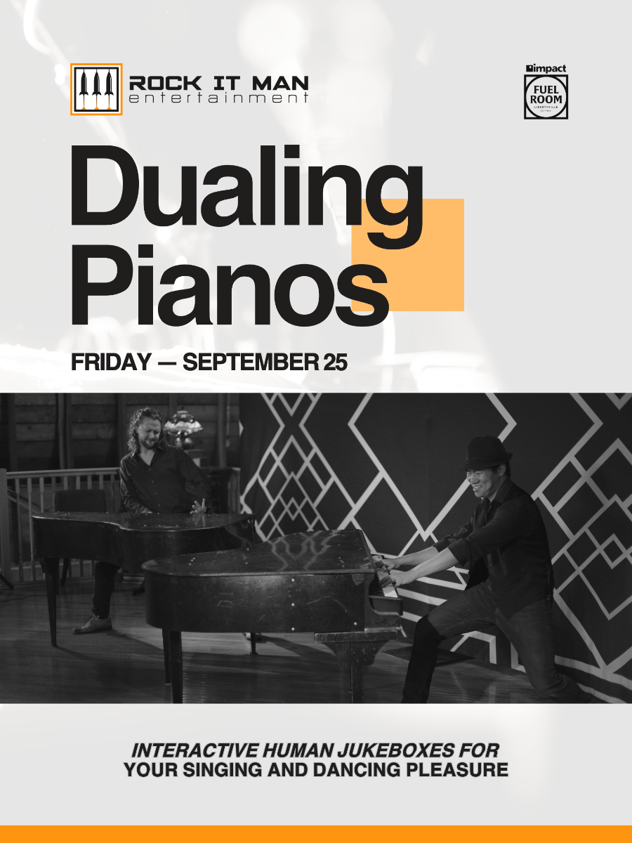 Dueling Pianos with Rock It Man Entertainment