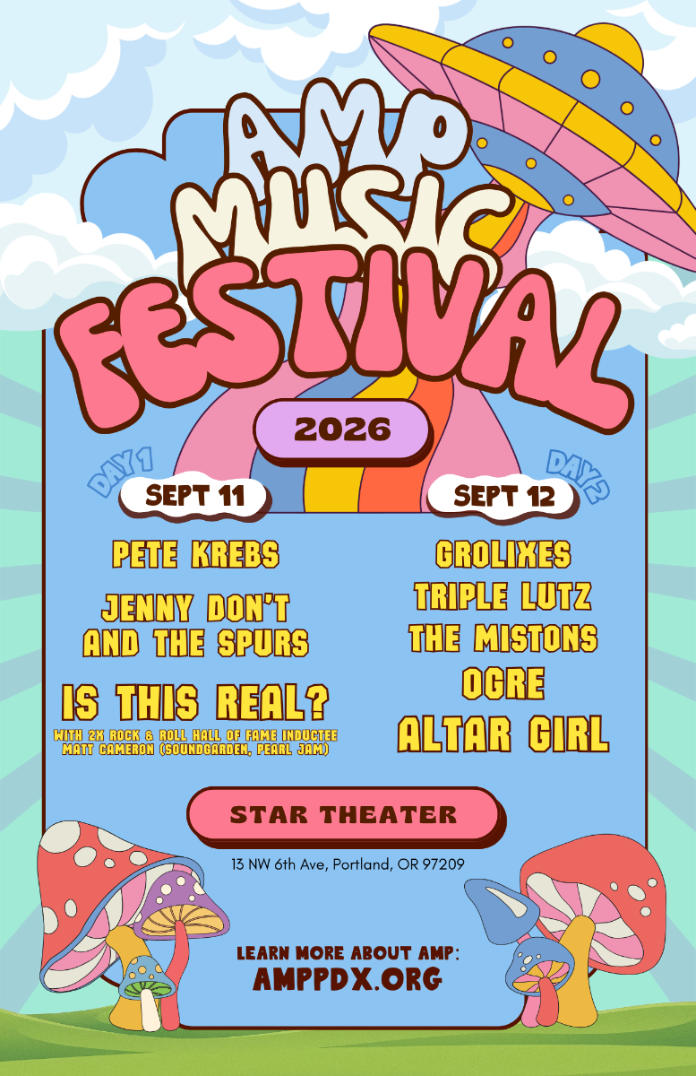 AMP MUSIC FESTIVAL with Is This Real?, Jenny Don't and the Spurs and Pete Krebs