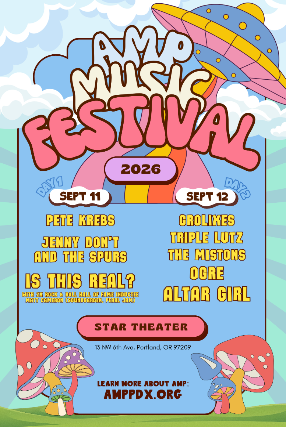 AMP MUSIC FESTIVAL with Altar Girl, Ogre, The Mistons, Triple Lutz and Grolixes