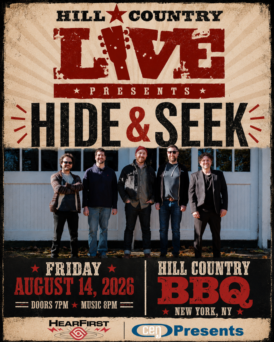 Hide & Seek w/ Matt Schnieder & Band (Americana, Roots Rock, Soul)