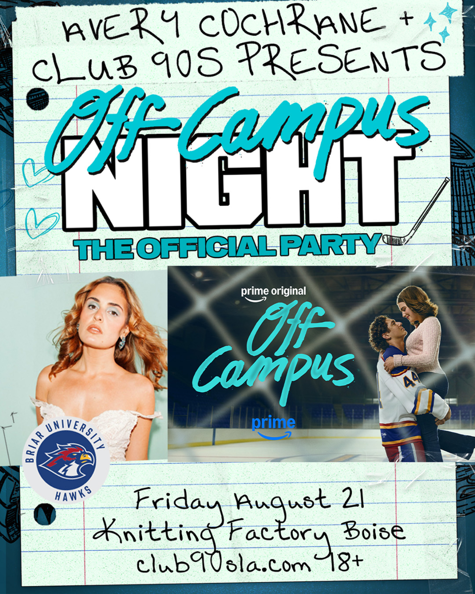 Avery Cochrane Presents: Off Campus Night (18+)