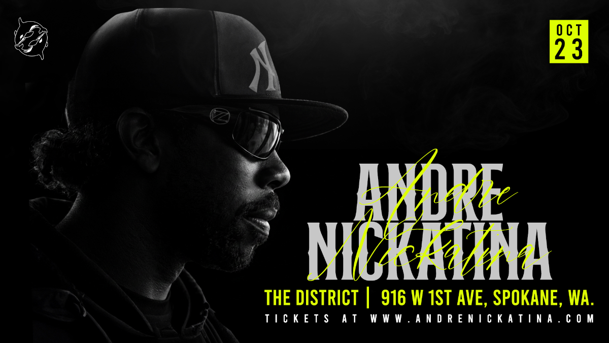 Andre Nickatina Live at The District (Rescheduled Date)