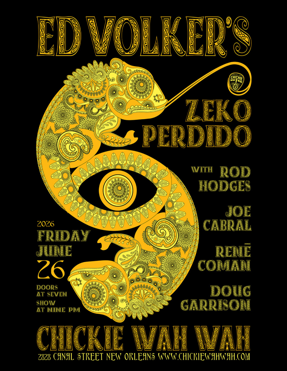 Ed Volker's Zeko Perdido w/ Rod Hodges, René Coman, Doug Garrison, Joe Cabral