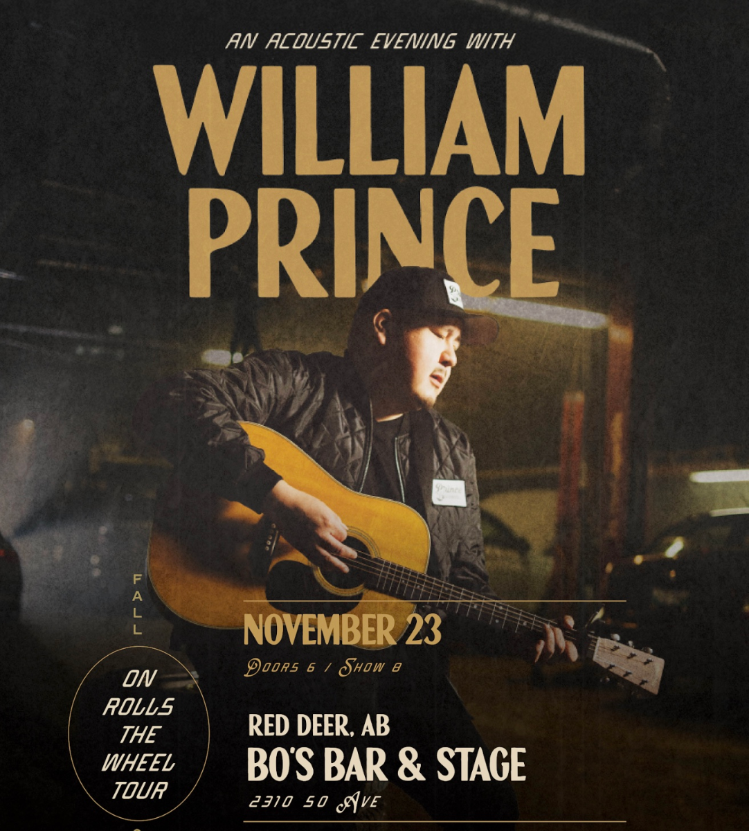 An Acoustic Evening With William Prince: On Rolls The Wheel Tour