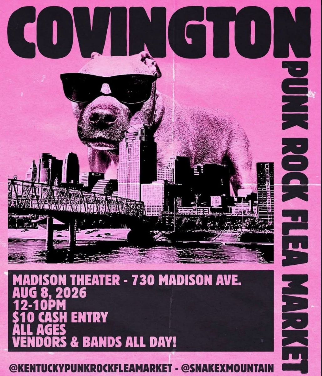 Covington Punk Rock Flea Market