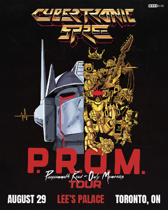 THE CYBERTRONIC SPREE with Special Guests