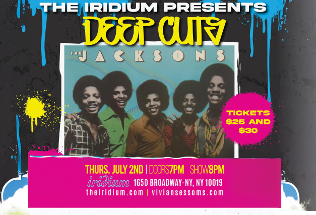 R&B/Soul: TRU Music Presents - DEEP CUTS - Music of The Jackson 5 | The Jacksons