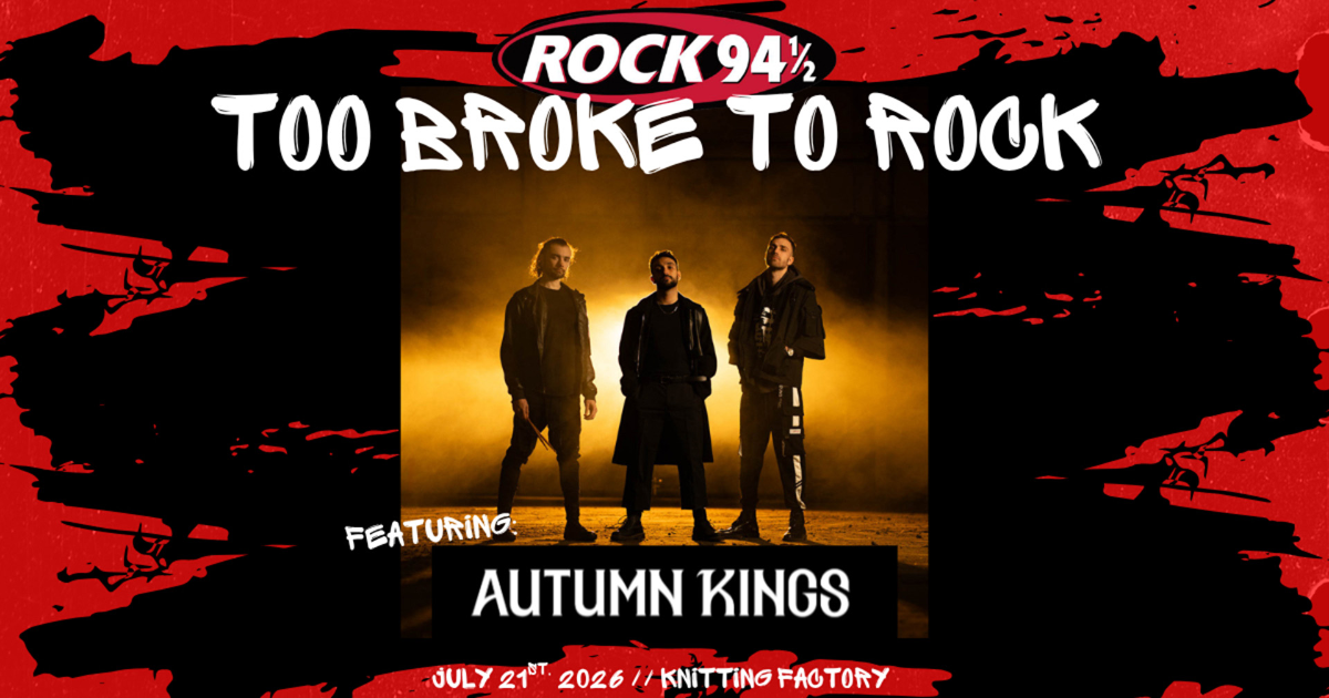 Too Broke To Rock ft Autumn Kings
