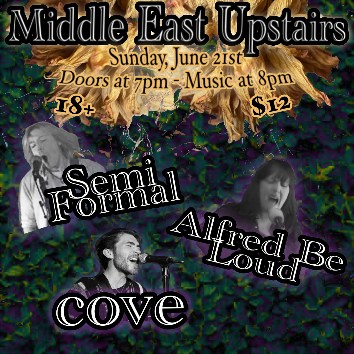 Semi Formal, Alfred Be Loud, Cove | Event Image