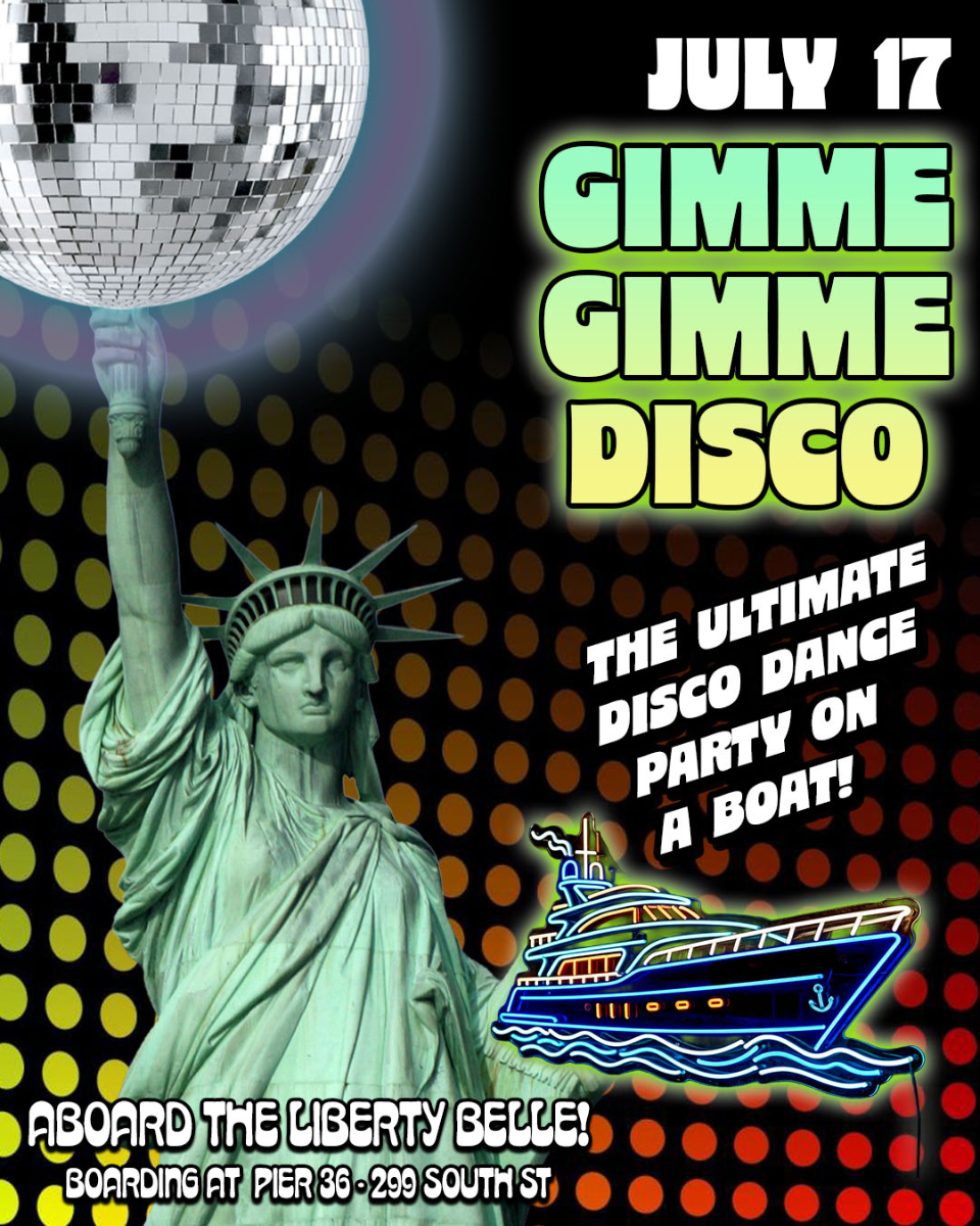 Gimme Gimme Disco Concert Cruise!