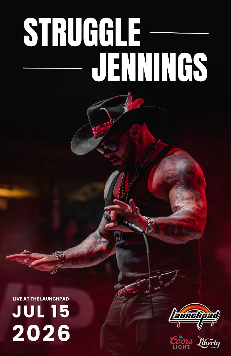Struggle Jennings - Albuquerque Launchpad