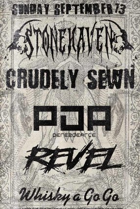 Stonehaven , Crudely Sewn, Perezdearce , Revel
