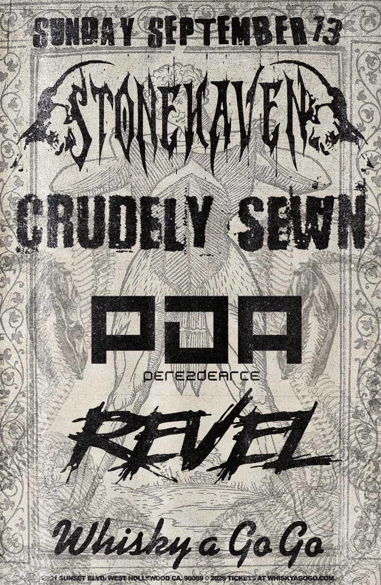 Stonehaven , Crudely Sewn, Perezdearce , Revel