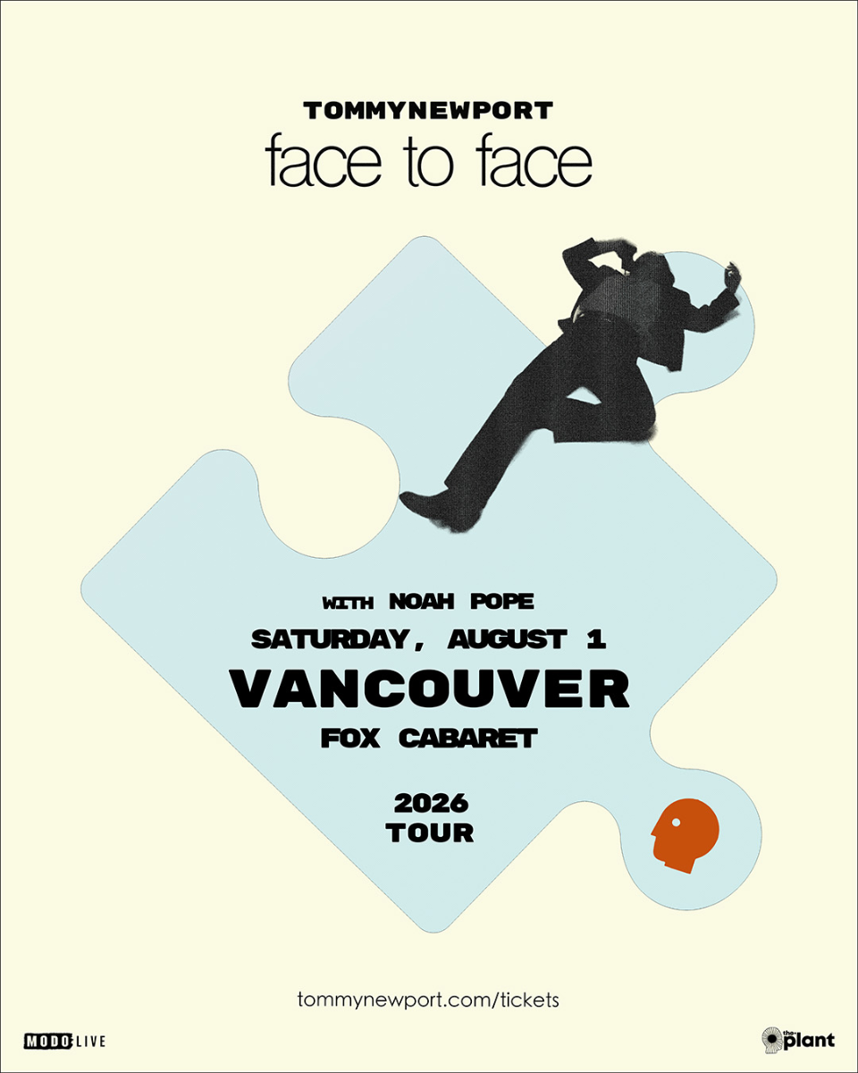 Tommy Newport - Face to Face Tour w/ Noah Pope