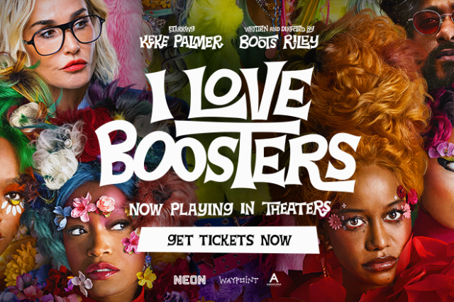 I LOVE BOOSTERS