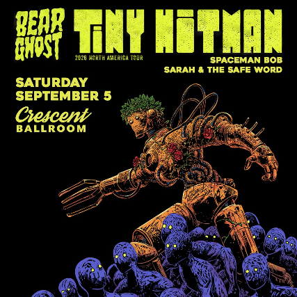 BEAR GHOST - TINY HITMAN TOUR 2026