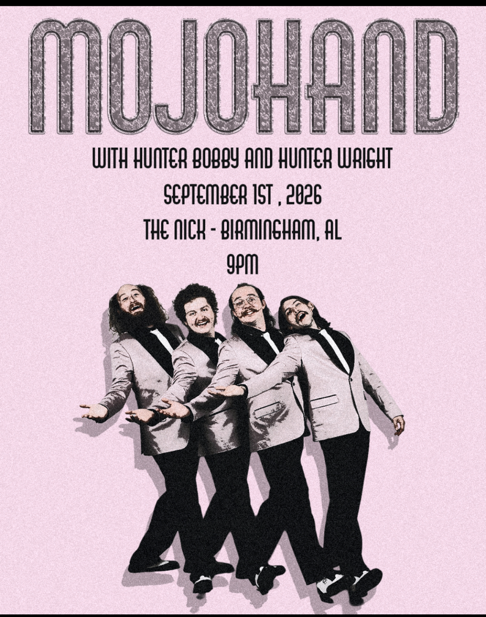 MojoHand at The Nick September 1 with Hunter Bobby & Hunter Wright