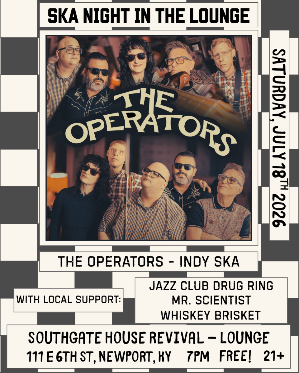 The Operators, Jazz Club Drug Ring, Mr. Scientist, Whiskey Brisket