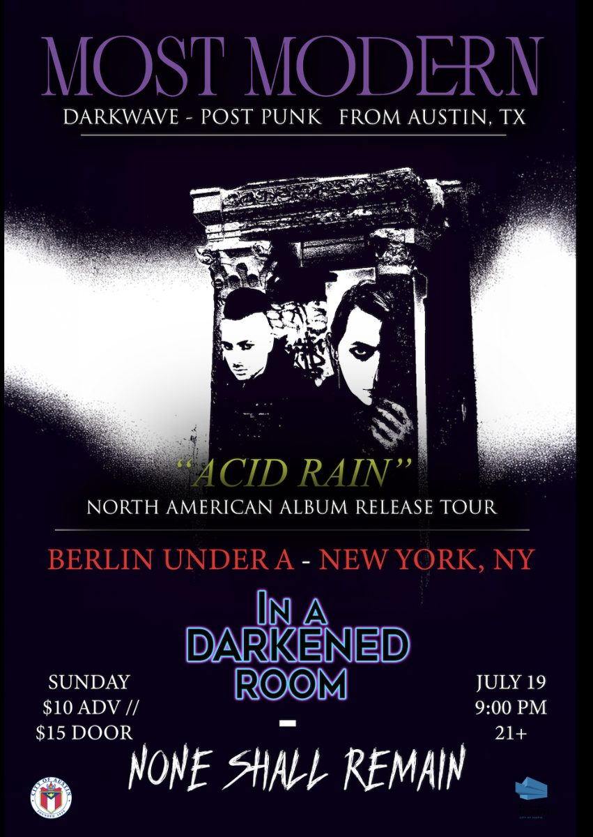 Most Modern | In A Darkened Room | None Shall Remain