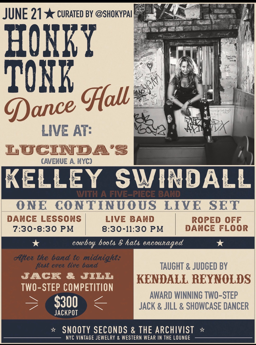 Event Image - Honky Tonk Dancehall - 21