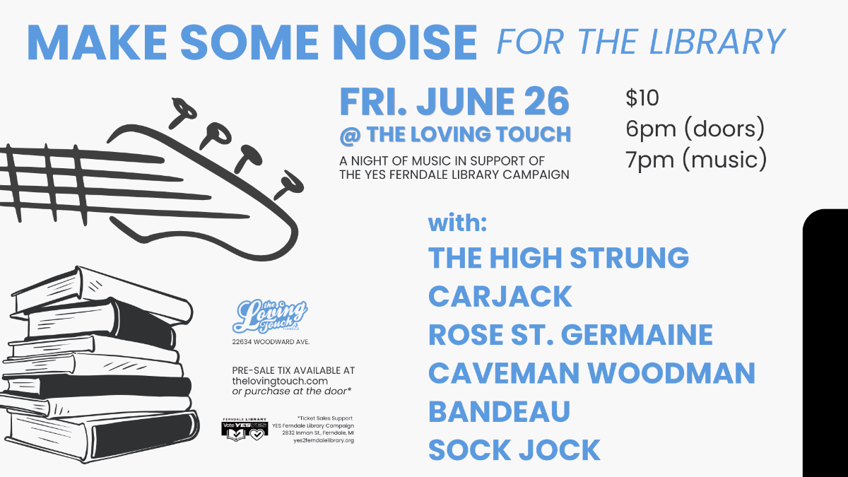 Make Some Noise for the Library