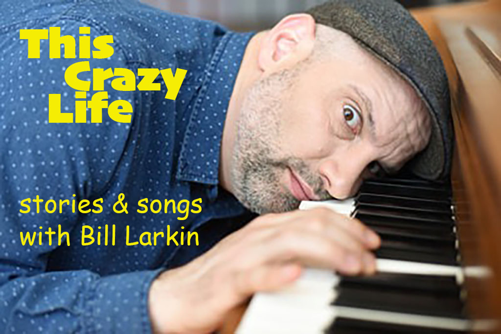 First Person Live presents: Moth-style storytelling with songs by Bill Larkin