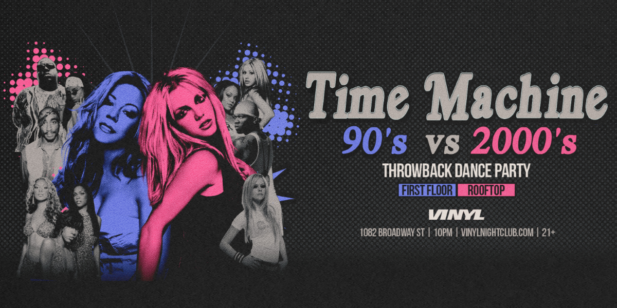 Time Machine: 90s - 2000s Throwback Dance Party