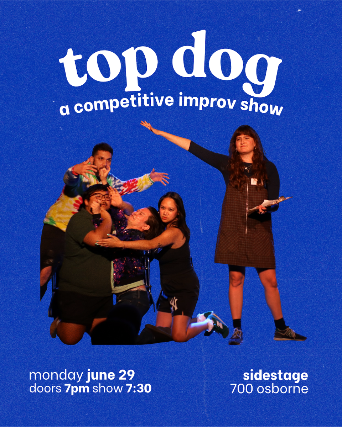 Top Dog - A Competitive Improv Show