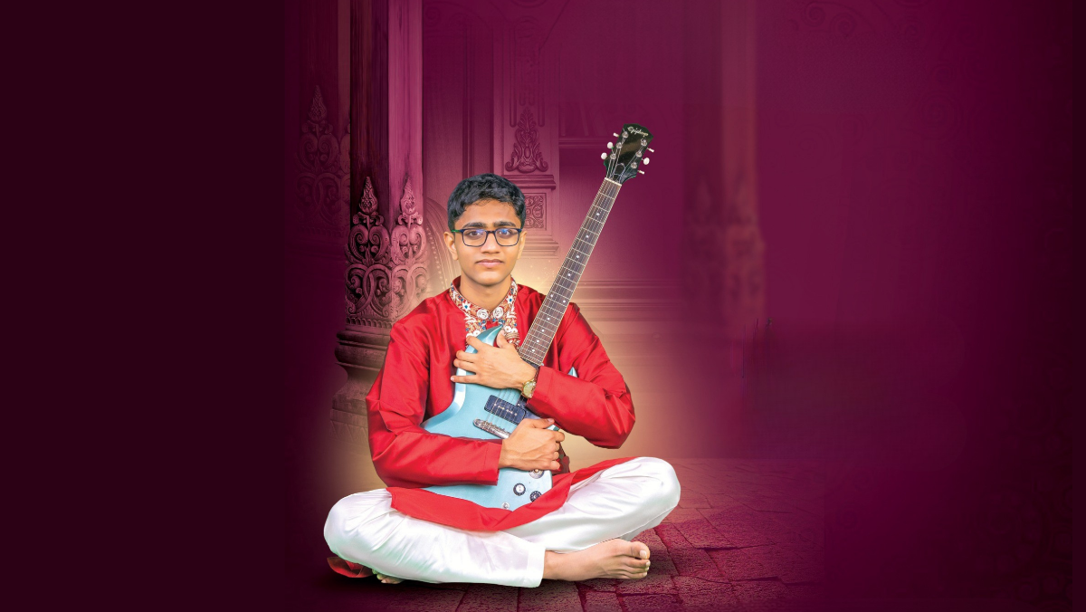Karthik Guitar Arangetram