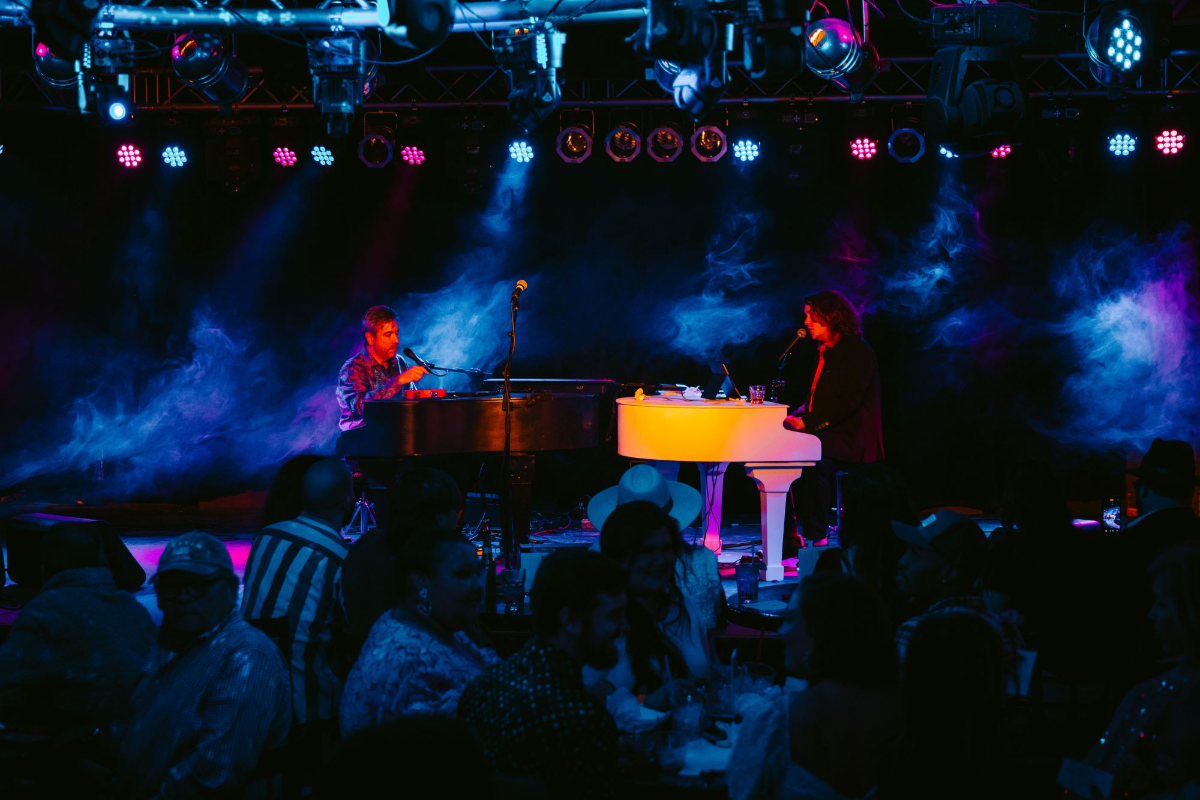 Dueling Pianos: Matinee Show