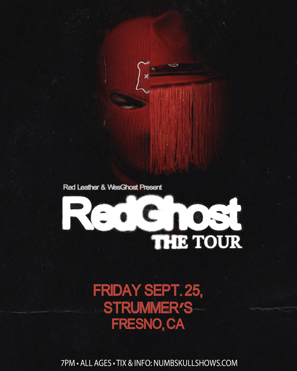 WesGhost & Red Leather – RedGhost Tour
