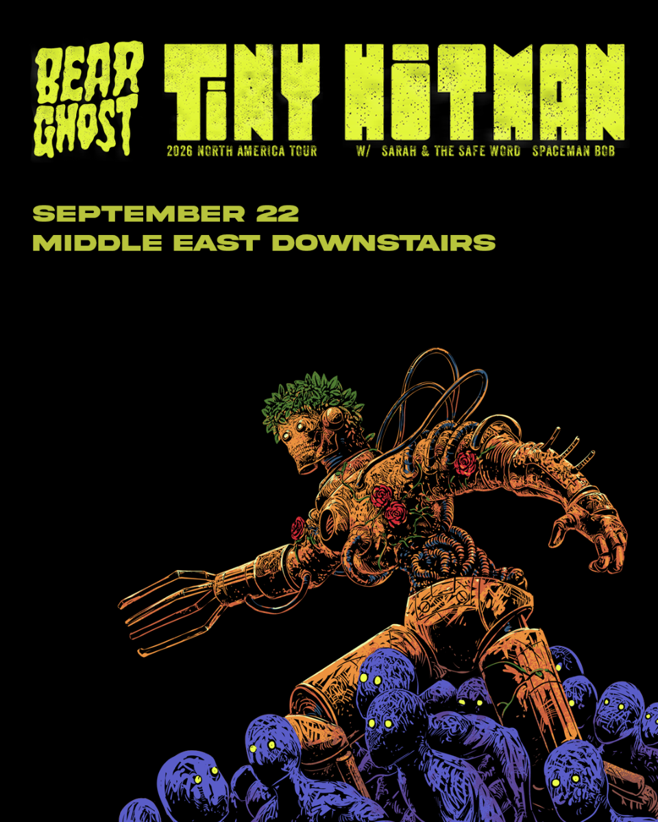 Bear Ghost: Tiny Hitman Tour 2026