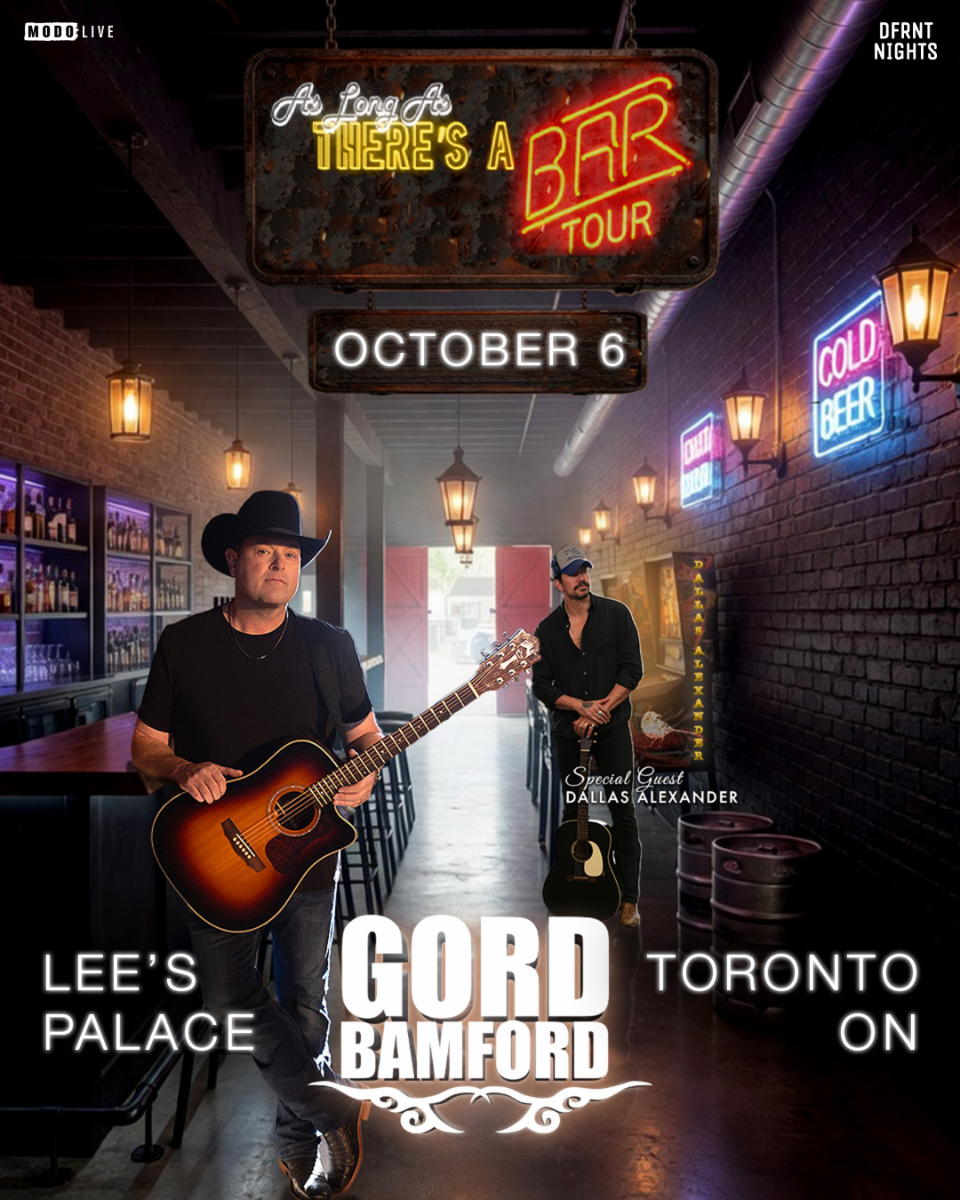 Gord Bamford with Dallas Alexander