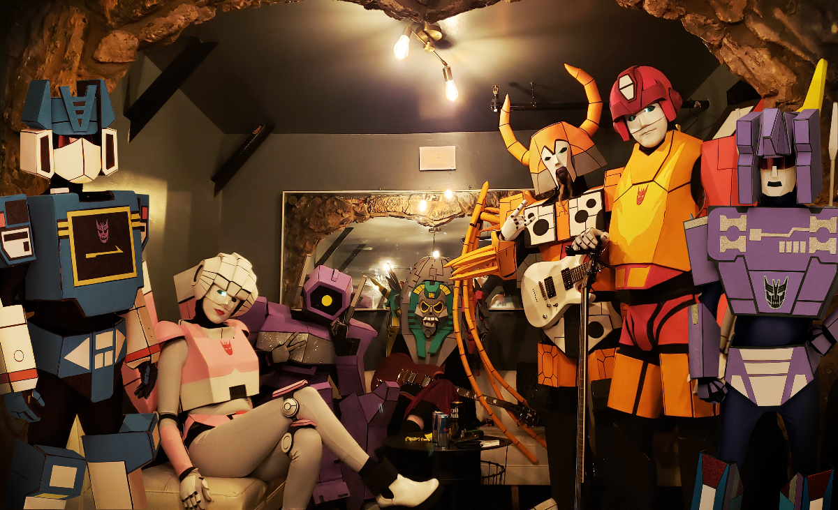 The Cybertronic Spree, Spaceman Bob