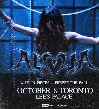 Aemia with In Pieces & Freeze The Fall