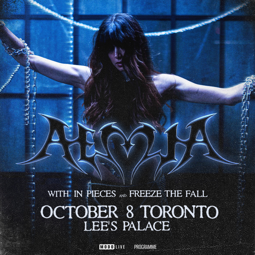 Aemia with In Pieces & Freeze The Fall
