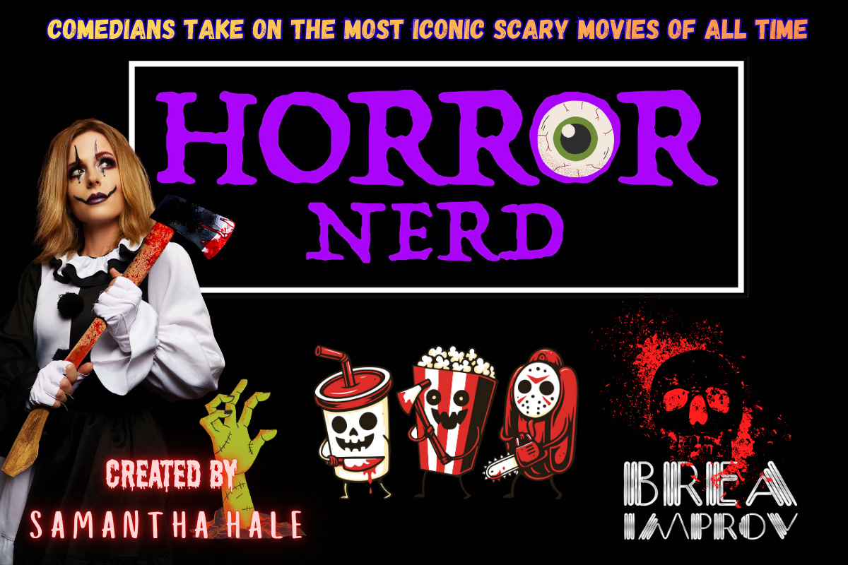 Horror Nerd with Samantha Hale