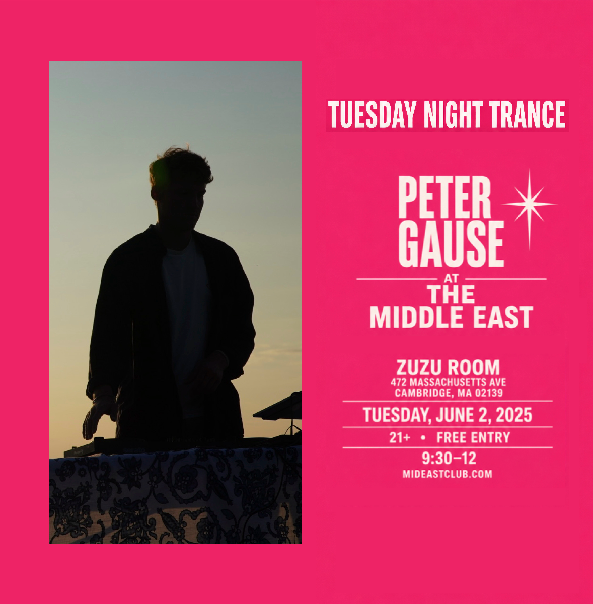 Peter Gause | Event Image