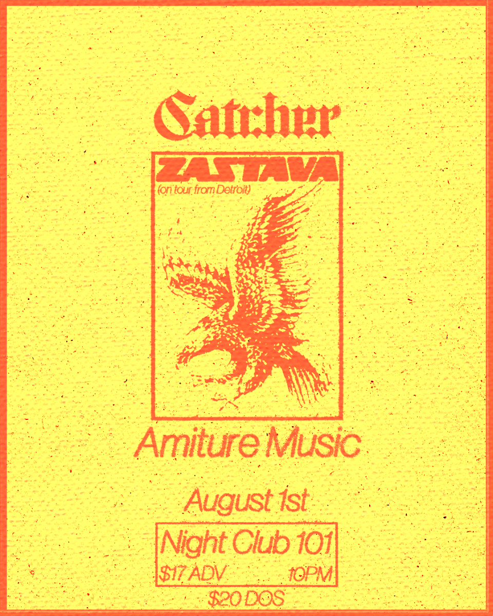Zastava, Catcher, Amiture Music