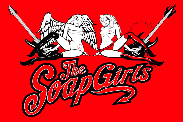 THE SOAPGIRLS with Renegade Leathers & The Plane Crash