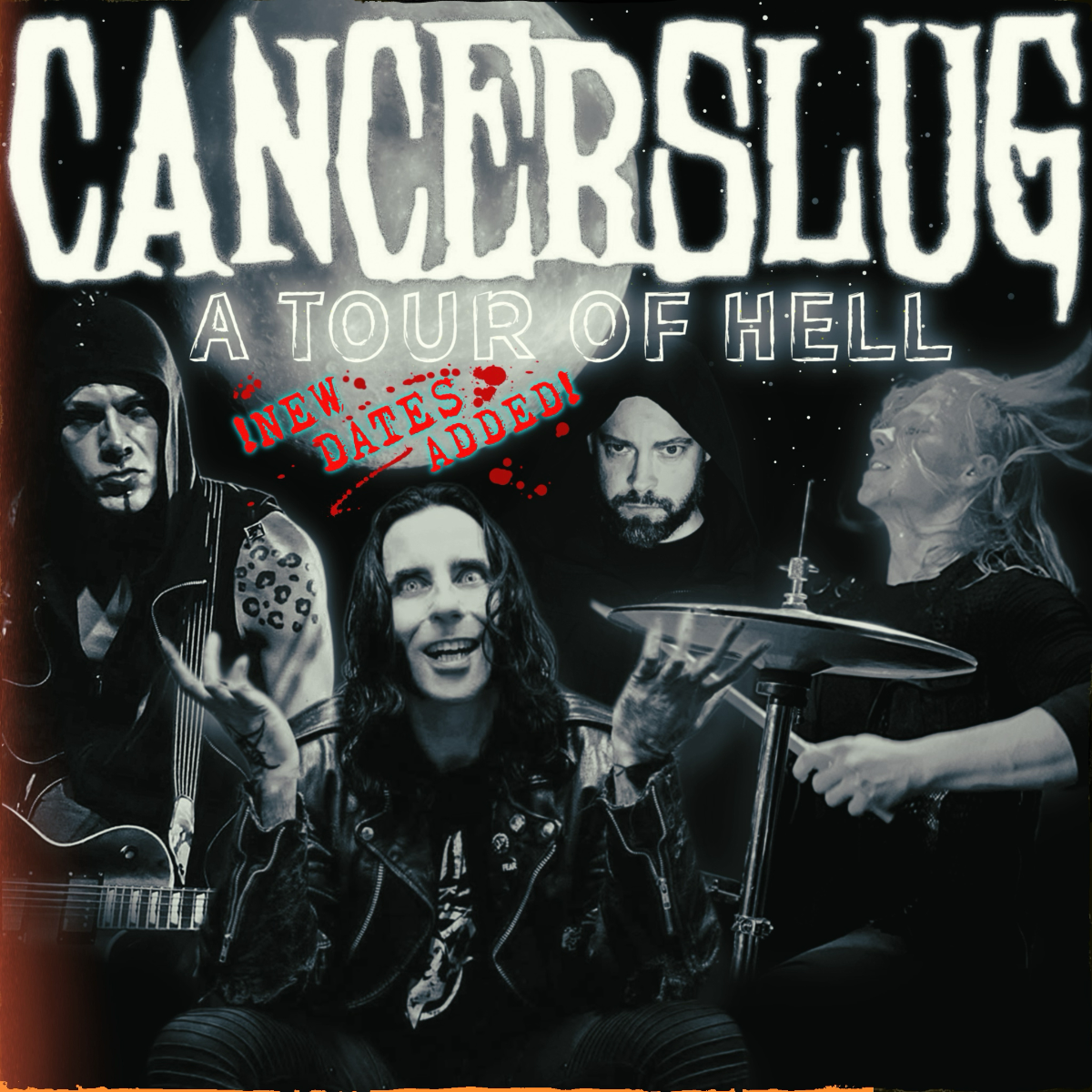 CANCERSLUG with Dead Animal Assembly Plant & Sunsetr The Machine