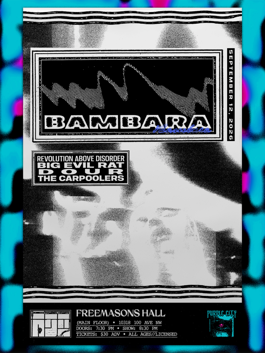 Bambara - Revolution Above Disorder - Big Evil Rat - DOUR - The Carpoolers | Purple City Music Festival